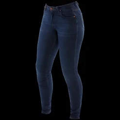 Dainese DENIM SKINNY - MOTORRADHOSE DAMEN BLUE Sale