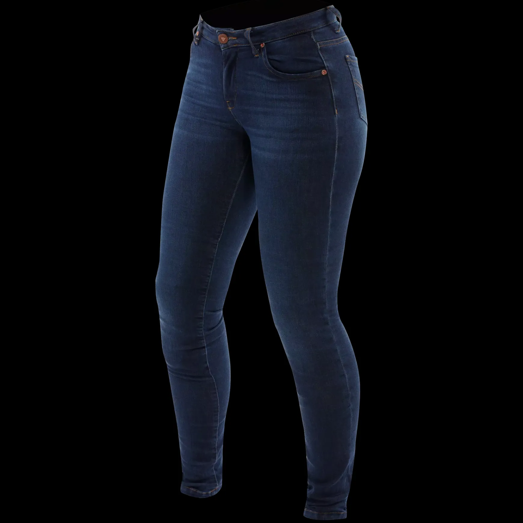 Dainese DENIM SKINNY - MOTORRADHOSE DAMEN BLUE Sale