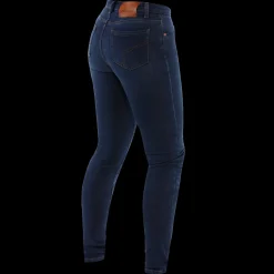 Dainese DENIM SKINNY - MOTORRADHOSE DAMEN BLUE Sale