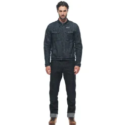Dainese DENIM TEX JACKET BLUE Clearance