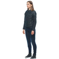Dainese DENIM TEX JACKET LADY BLUE Best
