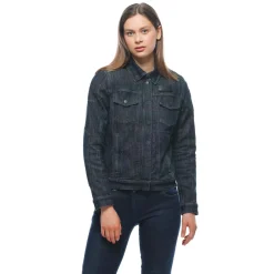 Dainese DENIM TEX JACKET LADY BLUE Best