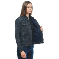 Dainese DENIM TEX JACKET LADY BLUE Best