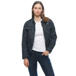 Dainese DENIM TEX JACKET LADY BLUE Best