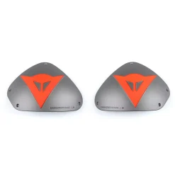 Dainese DETS ALUMINUM SHOULDER PLATES ALUMINUM/RED-FLUO Online