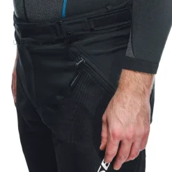 Dainese DRAKE 2 AIR ABSØLUTESHELL PANTS BLACK/BLACK Outlet