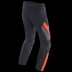 Dainese DRAKE 2 AIR ABSØLUTESHELL PANTS BLACK/RED-FLUO