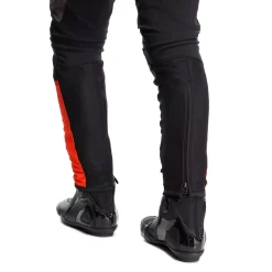 Dainese DRAKE 2 AIR ABSØLUTESHELL PANTS BLACK/RED-FLUO