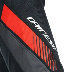 Dainese DRAKE 2 AIR ABSØLUTESHELL PANTS BLACK/RED-FLUO