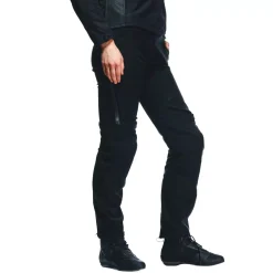 Dainese DRAKE 2 AIR TEX PANTS WMN BLACK/BLACK Discount
