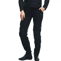 Dainese DRAKE 2 AIR TEX PANTS WMN BLACK/BLACK Discount