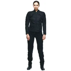 Dainese DRAKE 2 AIR TEX PANTS WMN BLACK/BLACK Discount