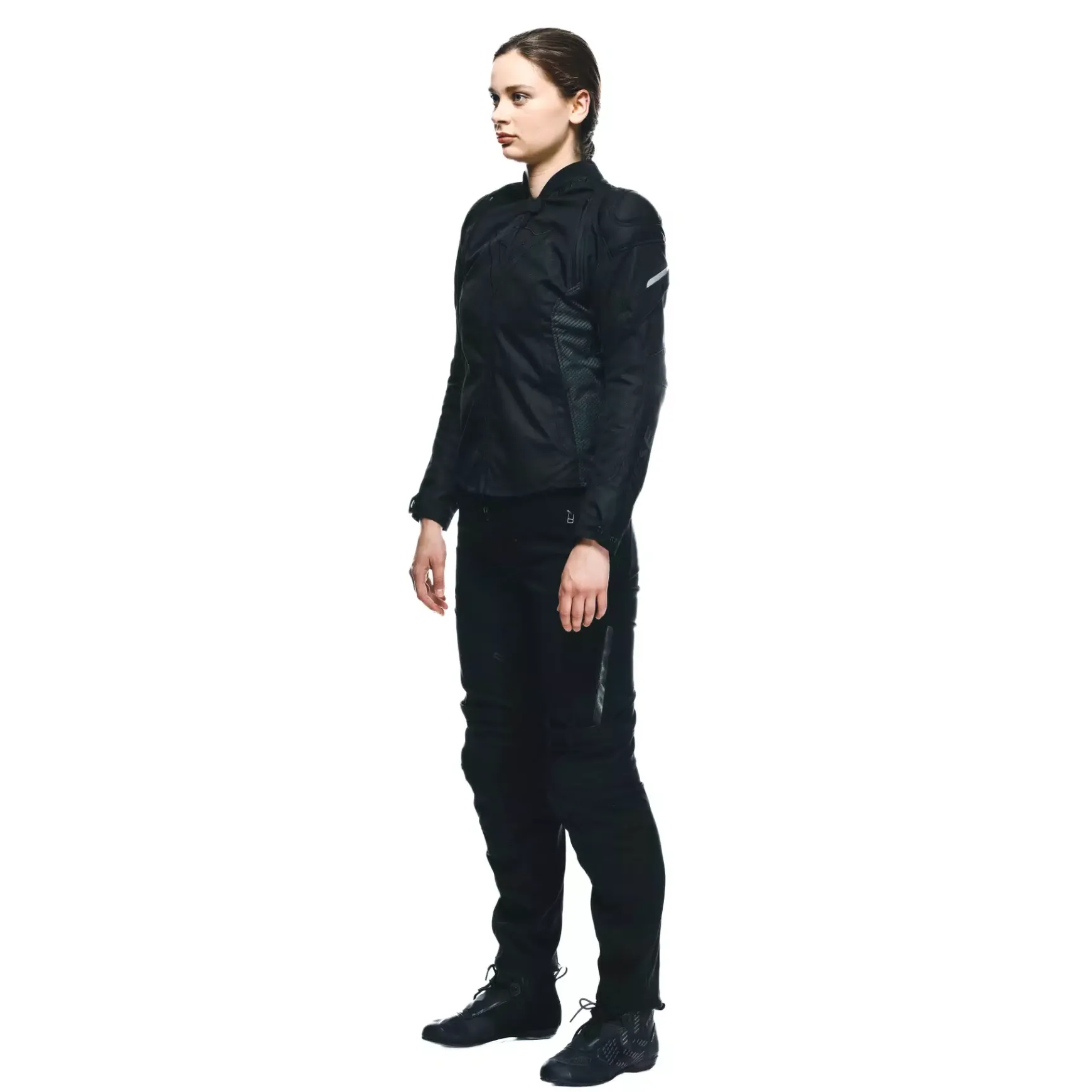 Dainese DRAKE 2 AIR TEX PANTS WMN BLACK/BLACK Discount