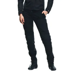 Dainese DRAKE 2 AIR TEX PANTS WMN BLACK/BLACK Discount
