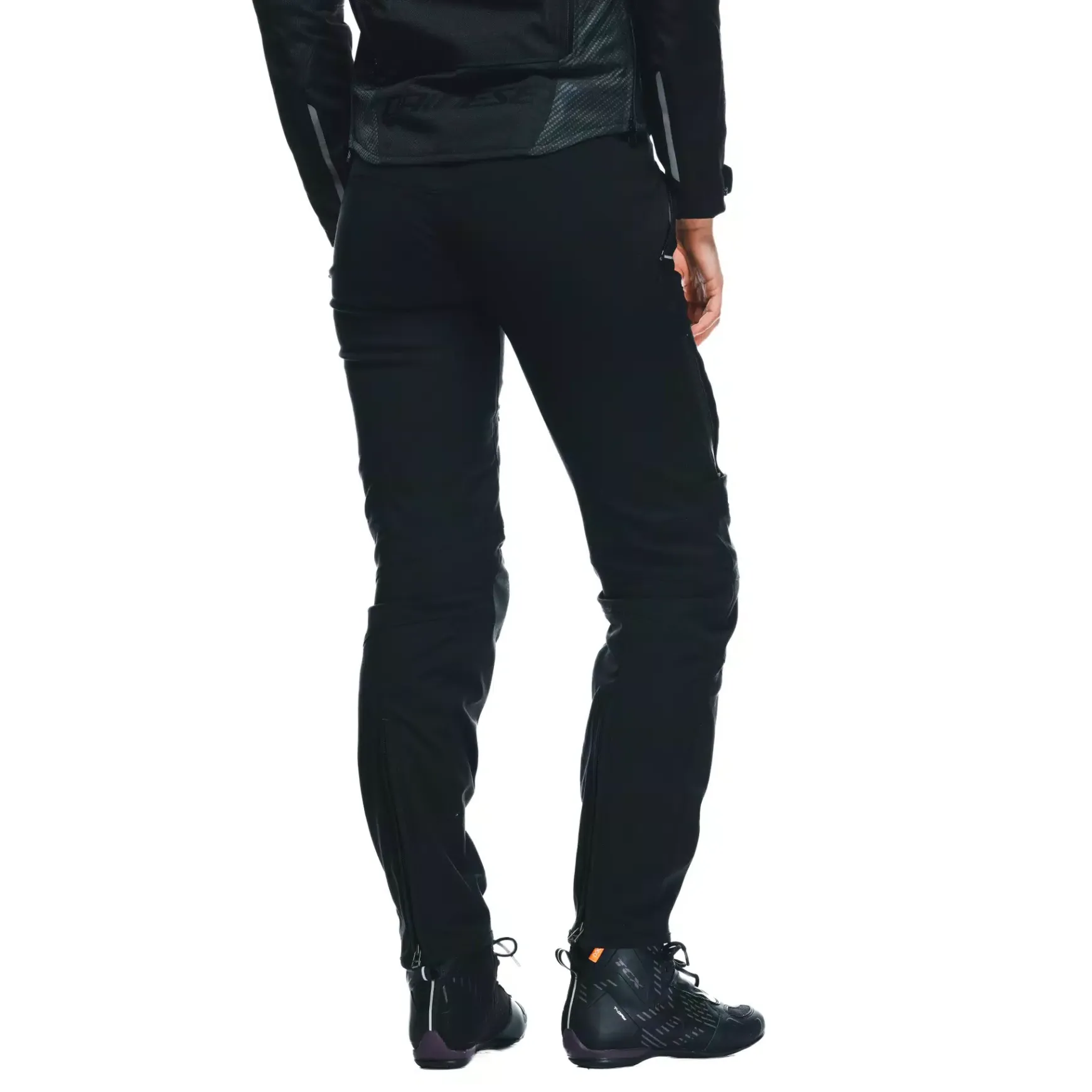 Dainese DRAKE 2 AIR TEX PANTS WMN BLACK/BLACK Discount