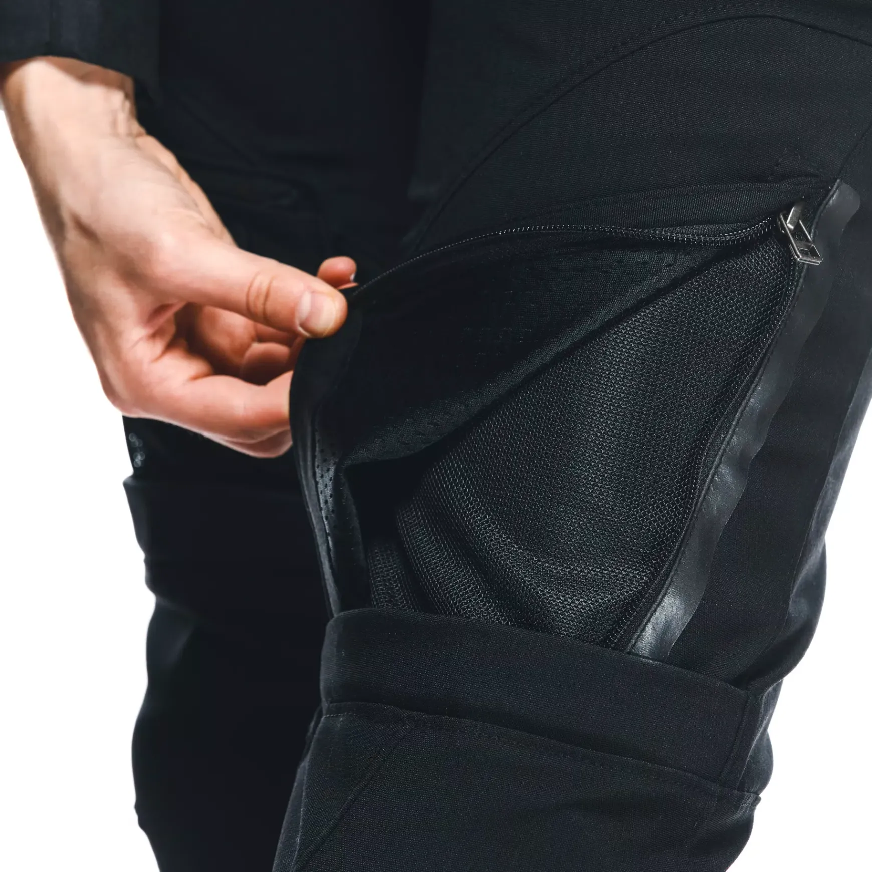Dainese DRAKE 2 AIR TEX PANTS WMN BLACK/BLACK Discount