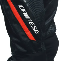 Dainese DRAKE 2 SUPER AIR TEX PANTS BLACK/ANTHRACITE/RED-FLUO Discount