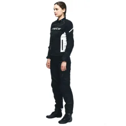 Dainese DRAKE 2 SUPER AIR TEX PANTS WMN BLACK/BLACK Discount