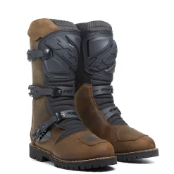 Dainese DRIFTER WP WASSERDICHTE MOTORRAD-TOURINGSTIEFEL HERREN – DUNKELBRAU Best
