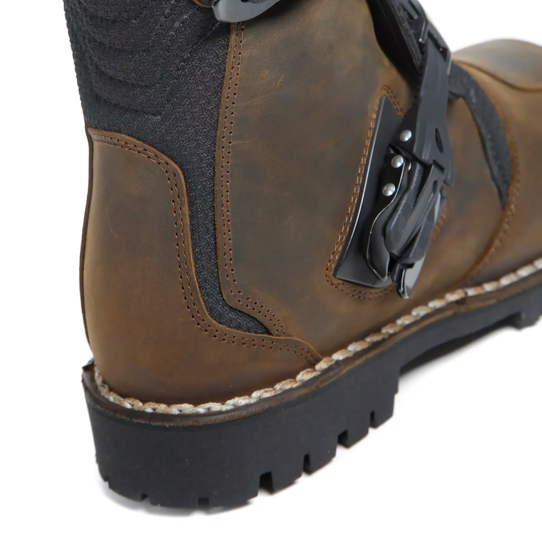 Dainese DRIFTER WP WASSERDICHTE MOTORRAD-TOURINGSTIEFEL HERREN – DUNKELBRAU Best