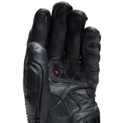 Dainese DRUID 4 LEATHER GLOVES BLACK/BLACK/CHARCOAL-GRAY Clearance