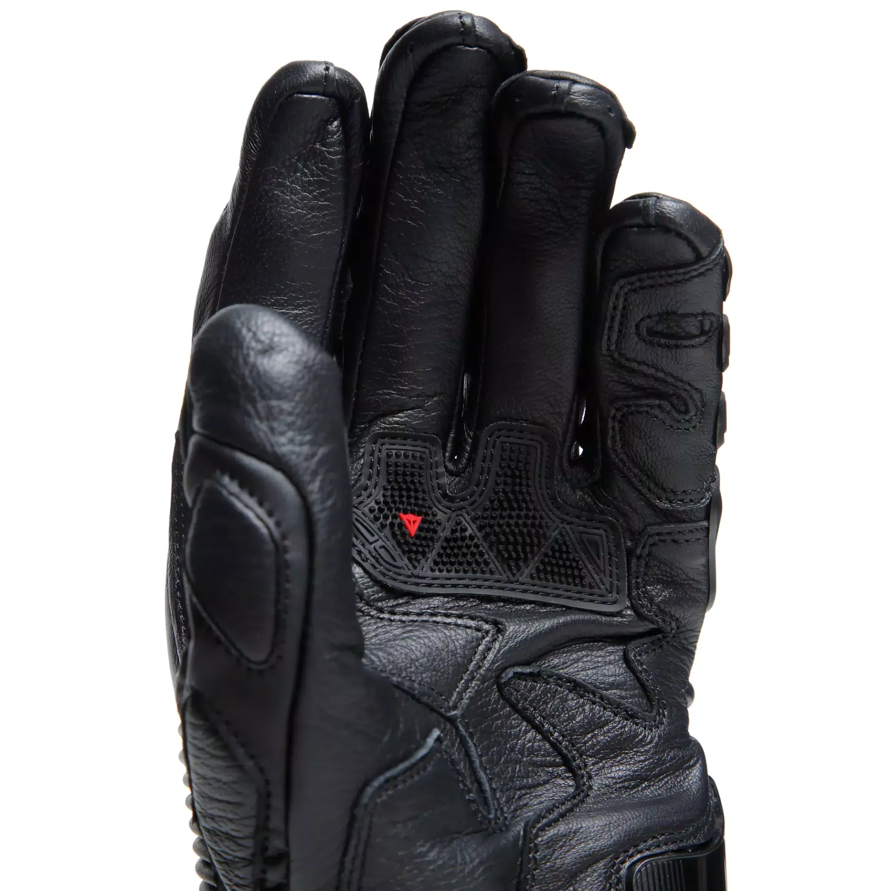 Dainese DRUID 4 LEATHER GLOVES BLACK/BLACK/CHARCOAL-GRAY Clearance