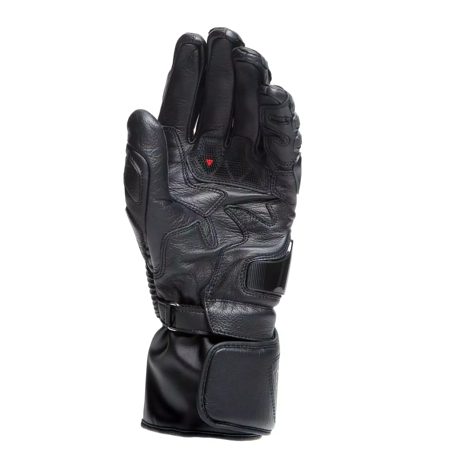 Dainese DRUID 4 LEATHER GLOVES BLACK/BLACK/CHARCOAL-GRAY Clearance