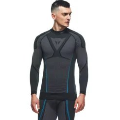 Dainese DRY LS BLACK/BLUE Best