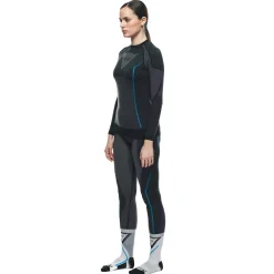 Dainese DRY LS LADY BLACK/BLUE Clearance
