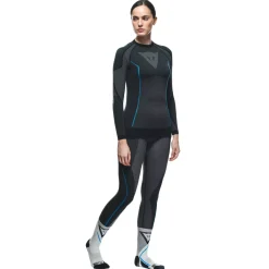 Dainese DRY LS LADY BLACK/BLUE Clearance