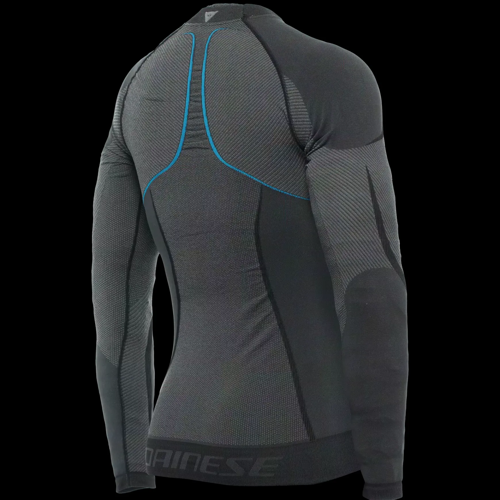 Dainese DRY LS SKI LANGARMSHIRT FÜR HERREN BLACK/BLUE New
