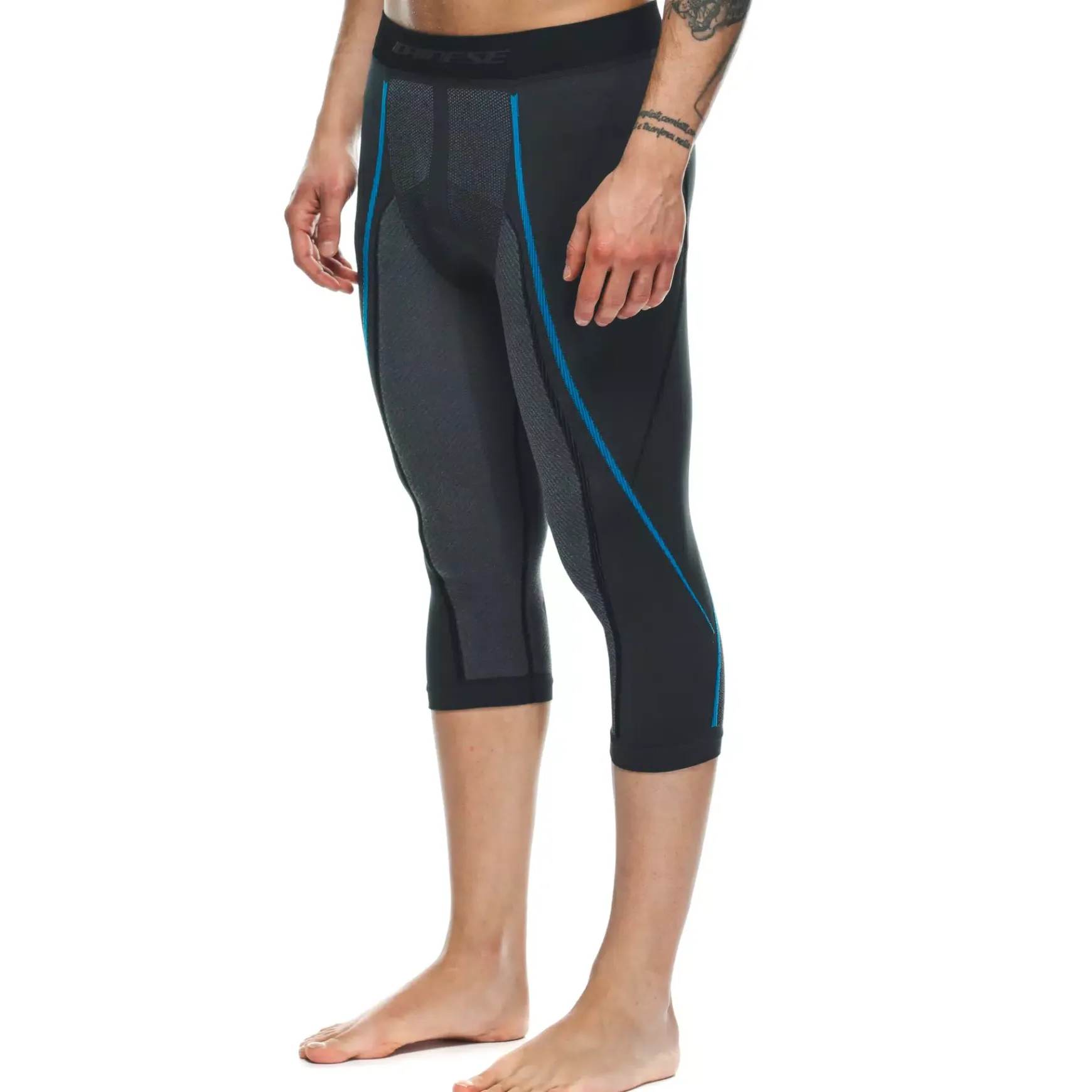 Dainese DRY PANTS 3/4 BLACK/BLUE New
