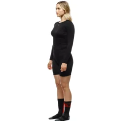 Dainese DSKIN LS - TECHNISCHES FAHRRAD-LANGARMSHIRT DAMEN BLACK Hot