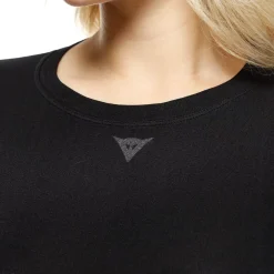Dainese DSKIN LS - TECHNISCHES FAHRRAD-LANGARMSHIRT DAMEN BLACK Hot