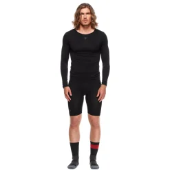 Dainese DSKIN LS - TECHNISCHES FAHRRAD-LANGARMSHIRT HERREN BLACK Best