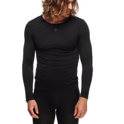 Dainese DSKIN LS - TECHNISCHES FAHRRAD-LANGARMSHIRT HERREN BLACK Best