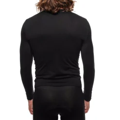 Dainese DSKIN LS - TECHNISCHES FAHRRAD-LANGARMSHIRT HERREN BLACK Best
