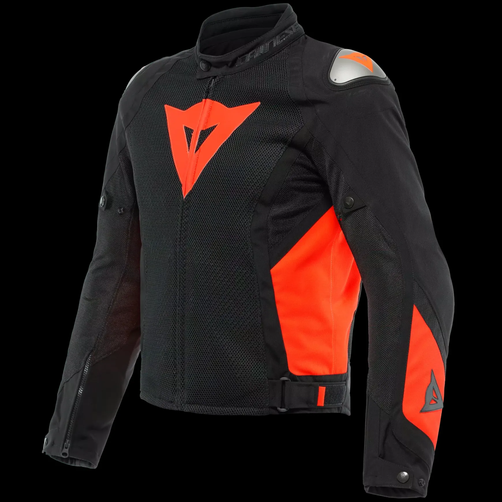 Dainese ENERGYCA AIR TEX JACKET BLACK/FLUO-RED Hot