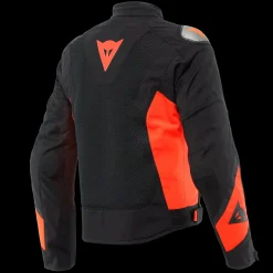 Dainese ENERGYCA AIR TEX JACKET BLACK/FLUO-RED Hot