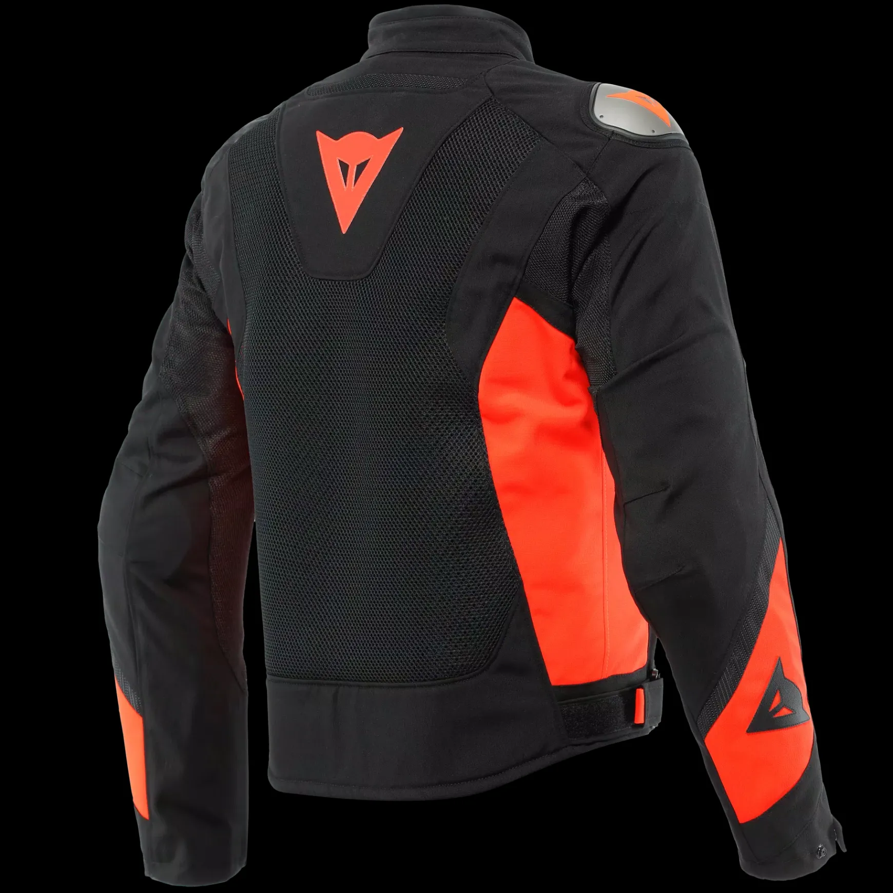 Dainese ENERGYCA AIR TEX JACKET BLACK/FLUO-RED Hot