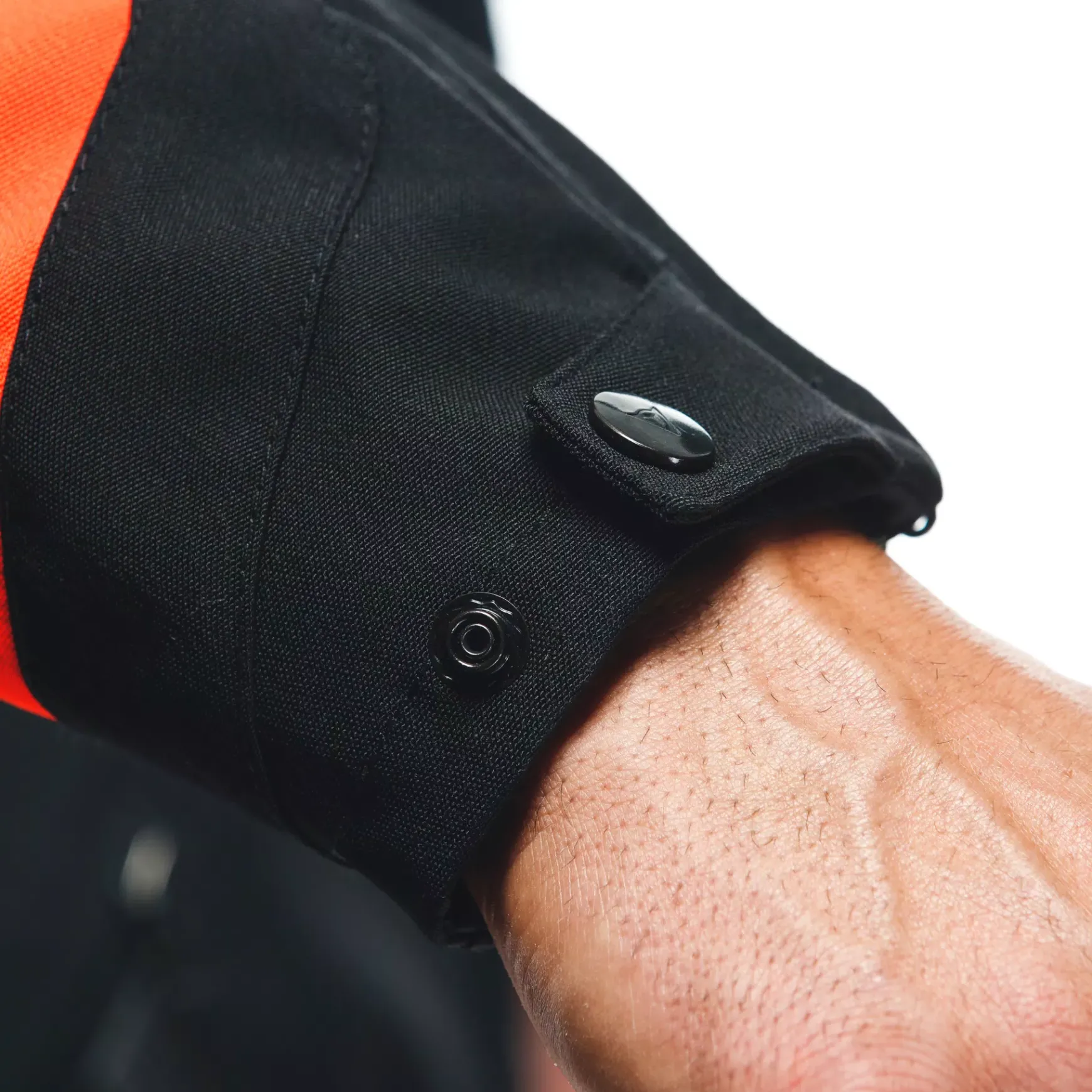 Dainese ENERGYCA AIR TEX JACKET BLACK/FLUO-RED Hot