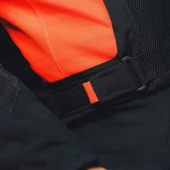 Dainese ENERGYCA AIR TEX JACKET BLACK/FLUO-RED Hot