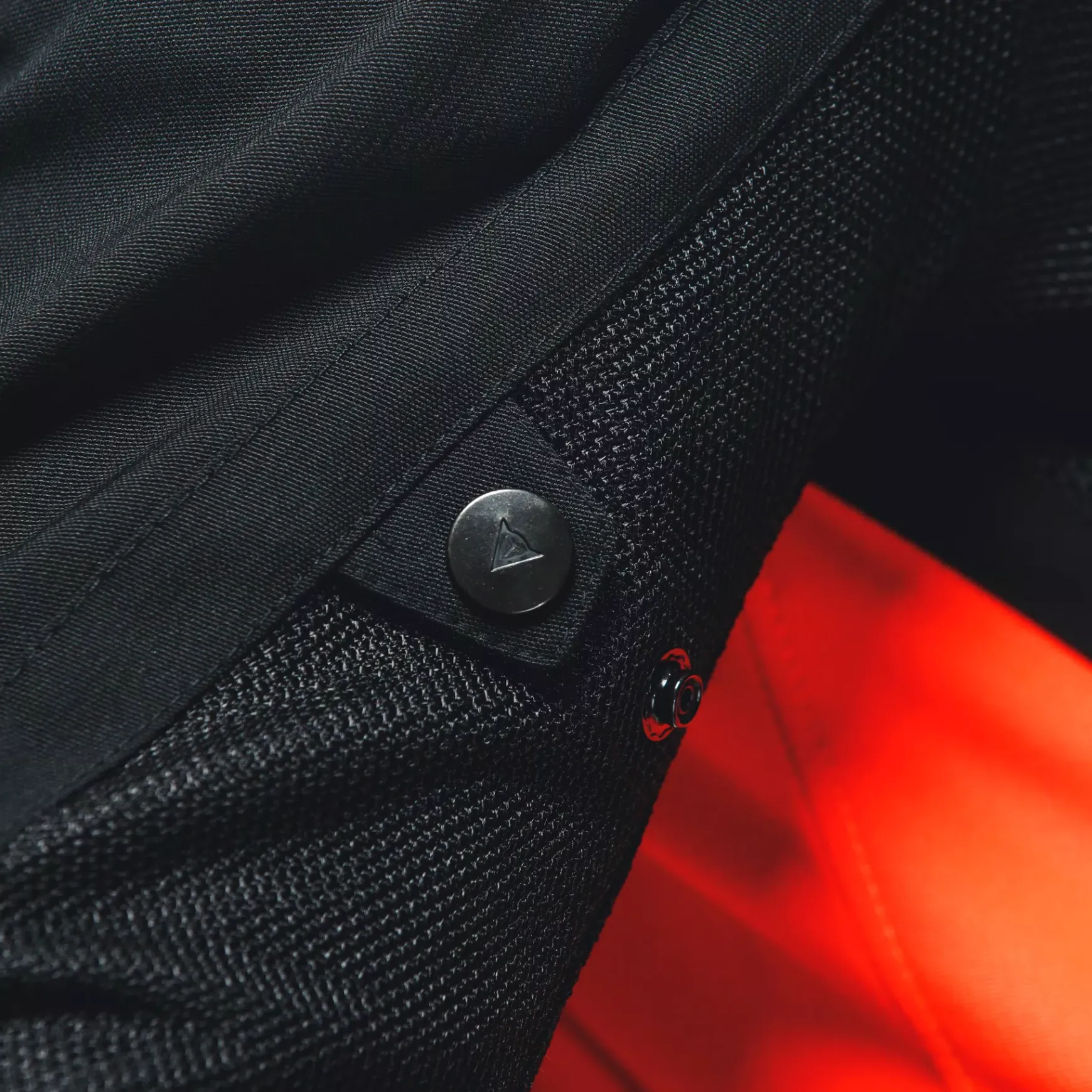 Dainese ENERGYCA AIR TEX JACKET BLACK/FLUO-RED Hot