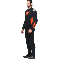 Dainese ENERGYCA AIR TEX JACKET BLACK/FLUO-RED Hot