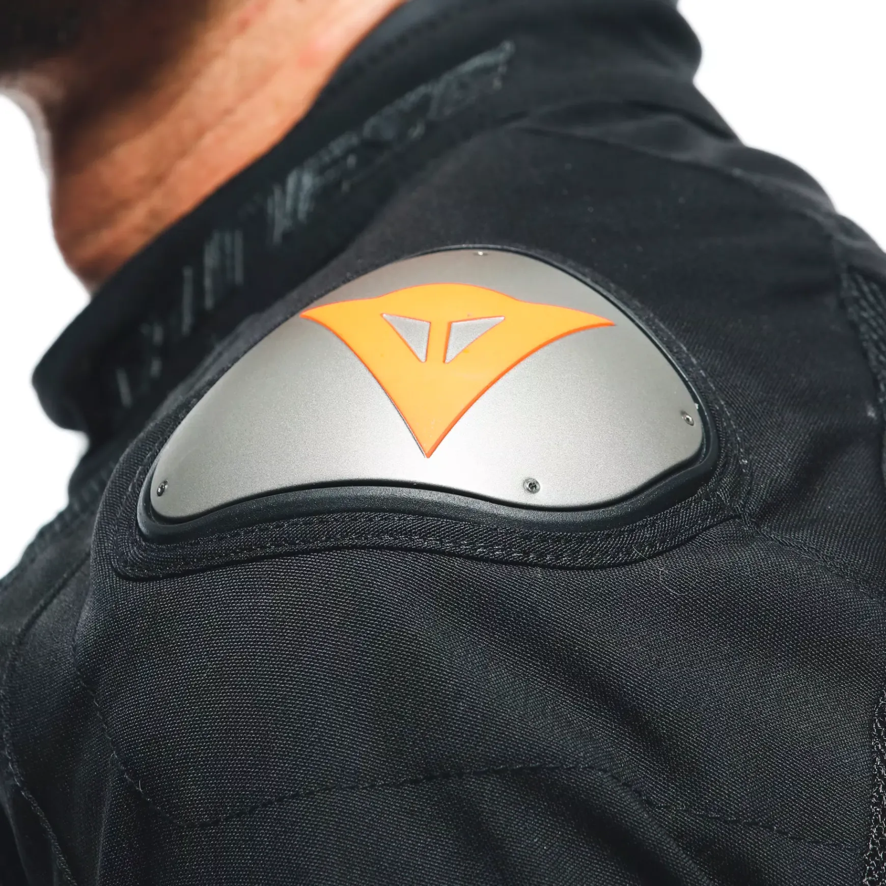 Dainese ENERGYCA AIR TEX JACKET BLACK/FLUO-RED Hot