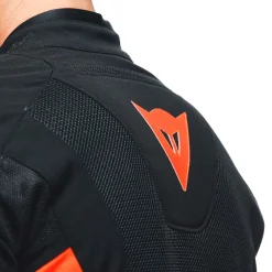 Dainese ENERGYCA AIR TEX JACKET BLACK/FLUO-RED Hot