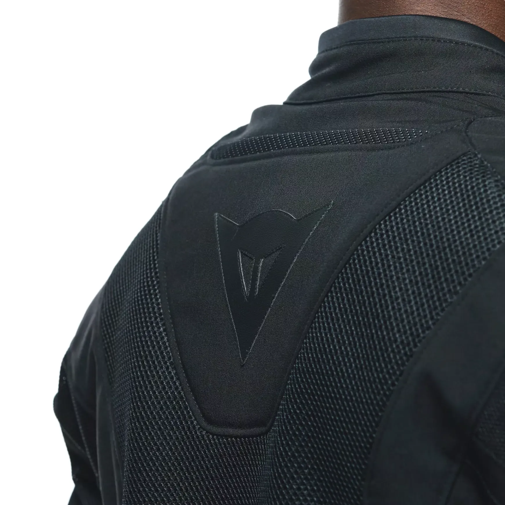 Dainese ENERGYCA AIR TEX JACKET BLACK/BLACK Discount