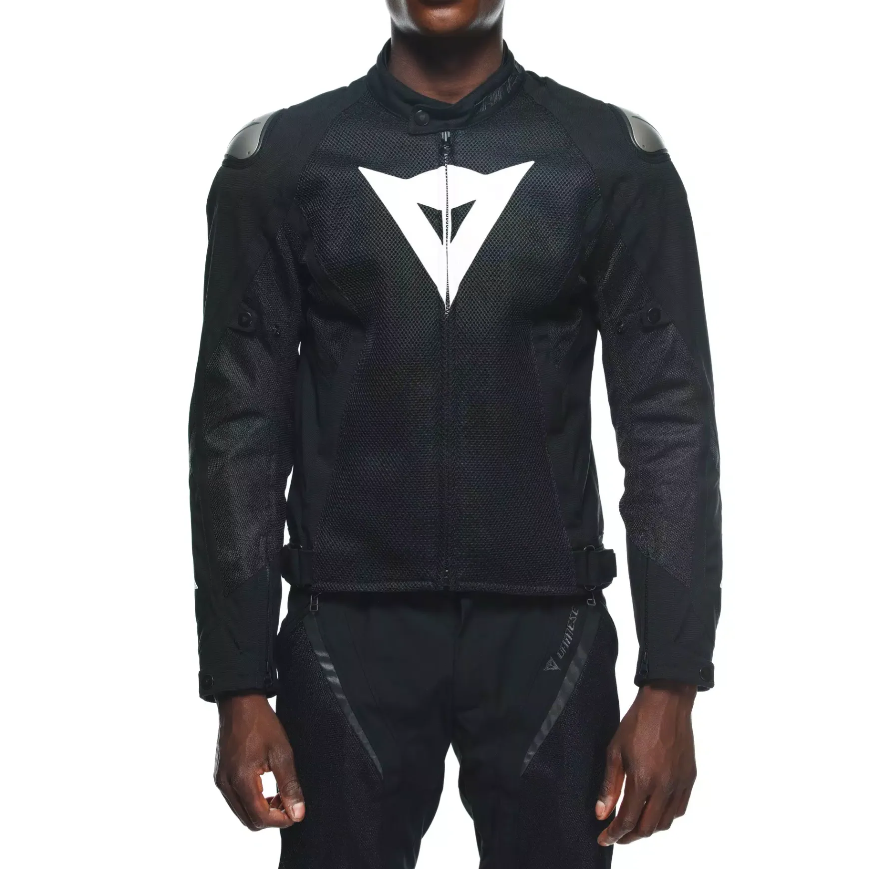 Dainese ENERGYCA AIR TEX JACKET BLACK/BLACK Discount