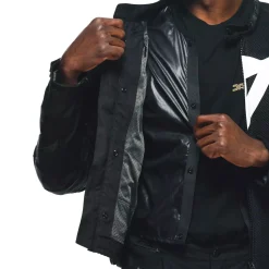 Dainese ENERGYCA AIR TEX JACKET BLACK/BLACK Discount