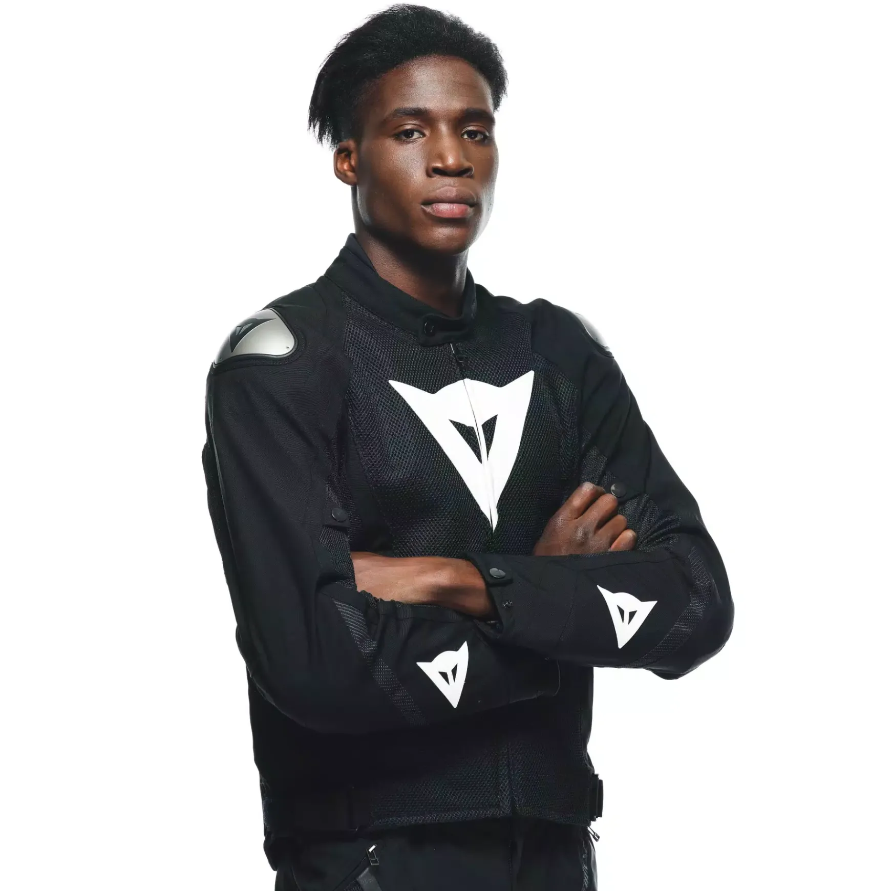 Dainese ENERGYCA AIR TEX JACKET BLACK/BLACK Discount